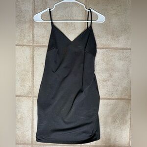 NWT Windsor Sparkly Black Mini Dress